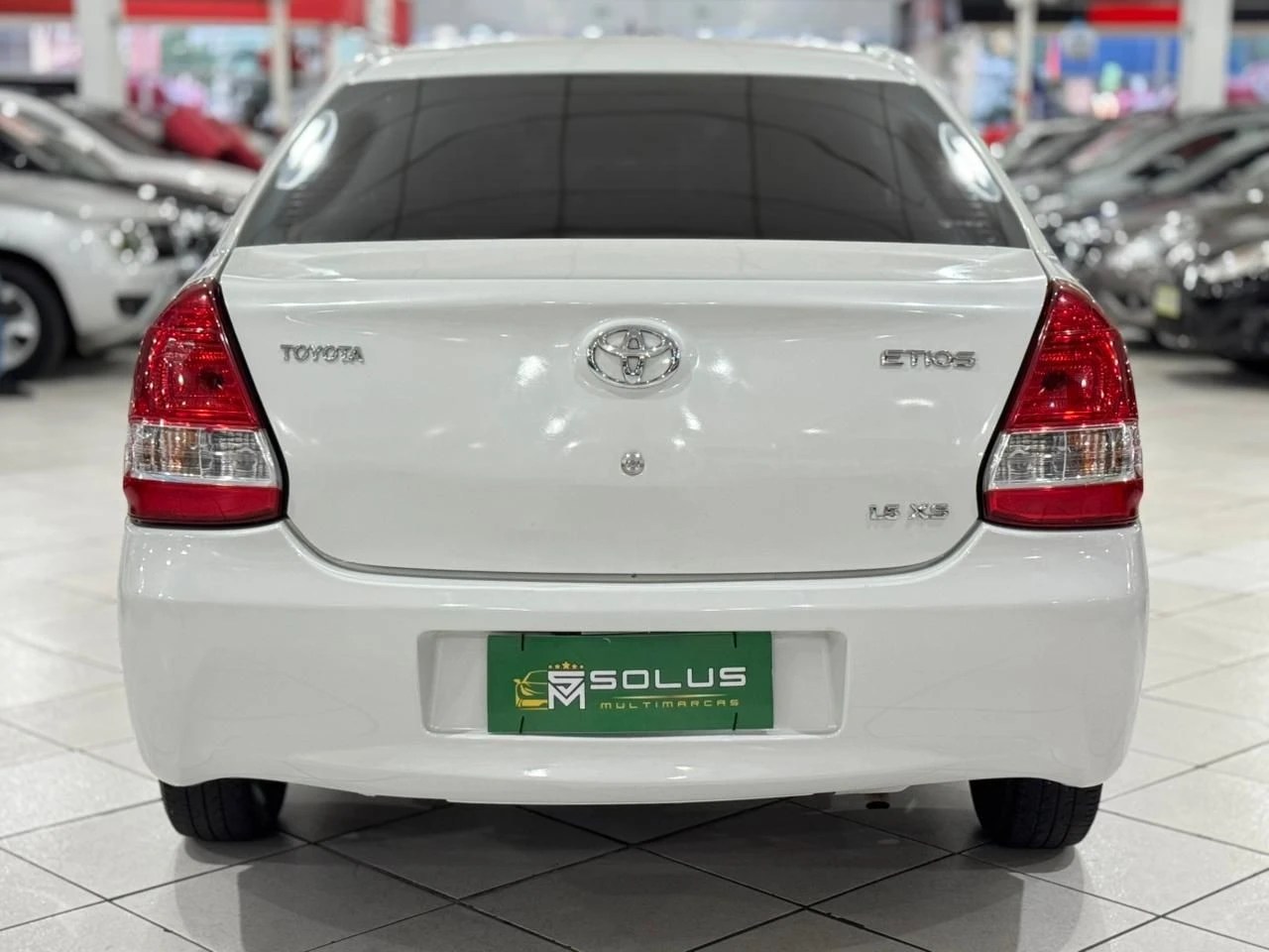 TOYOTA ETIOS