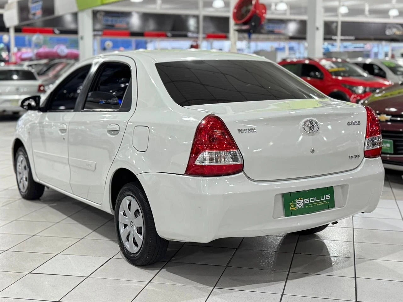 TOYOTA ETIOS