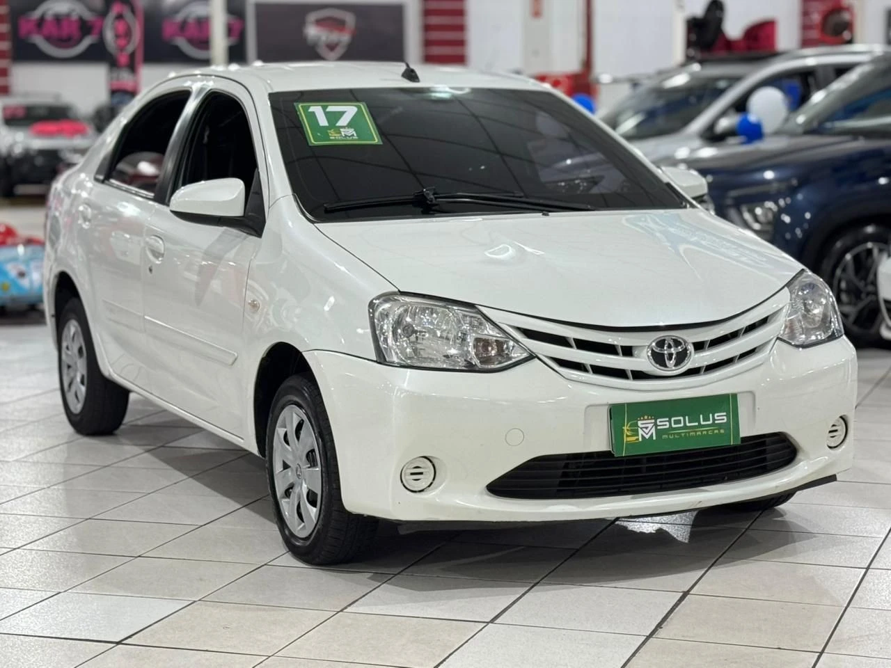 TOYOTA ETIOS