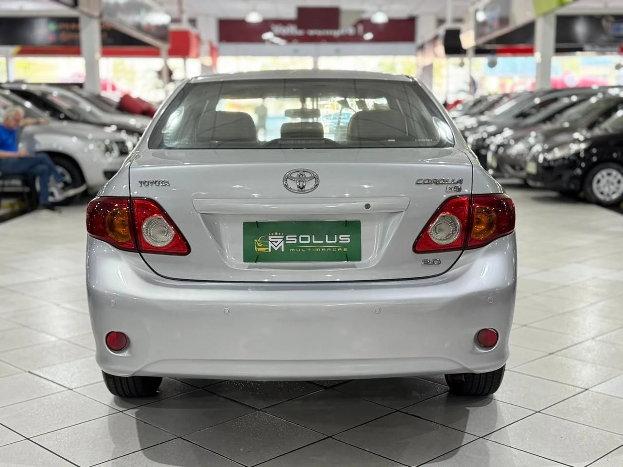 TOYOTA COROLLA