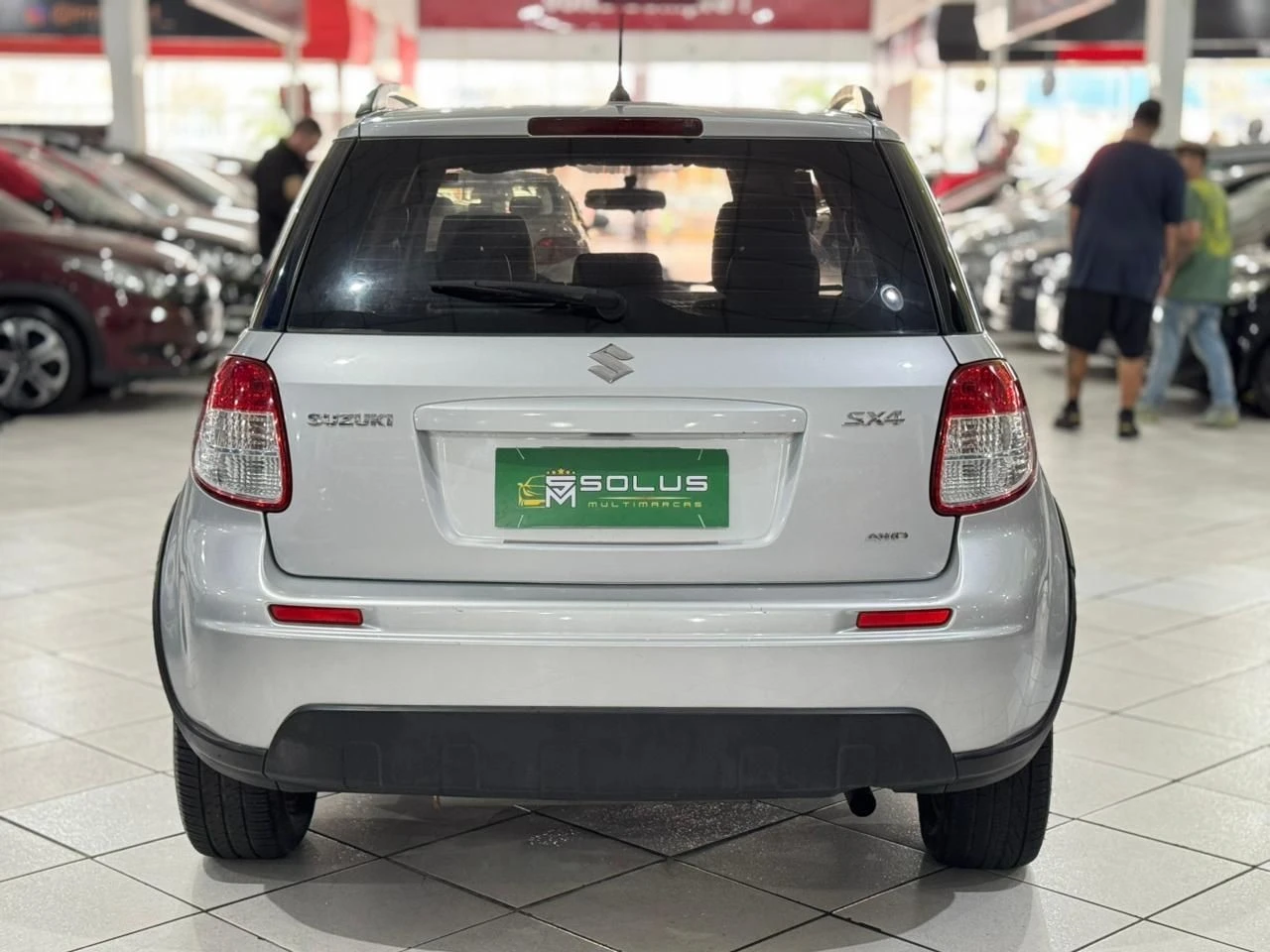SUZUKI SX4