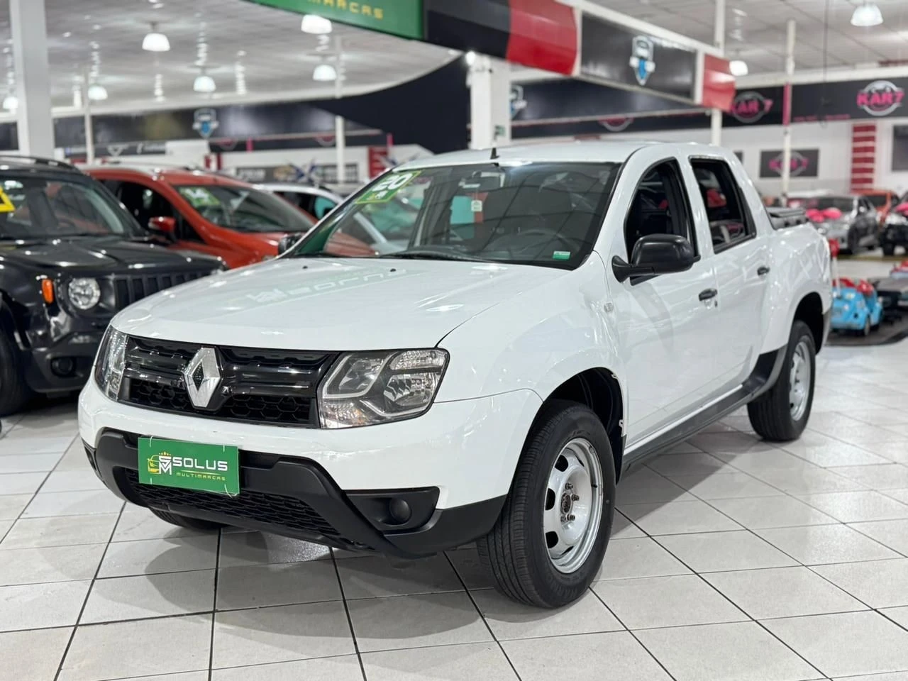 RENAULT DUSTER OROCH