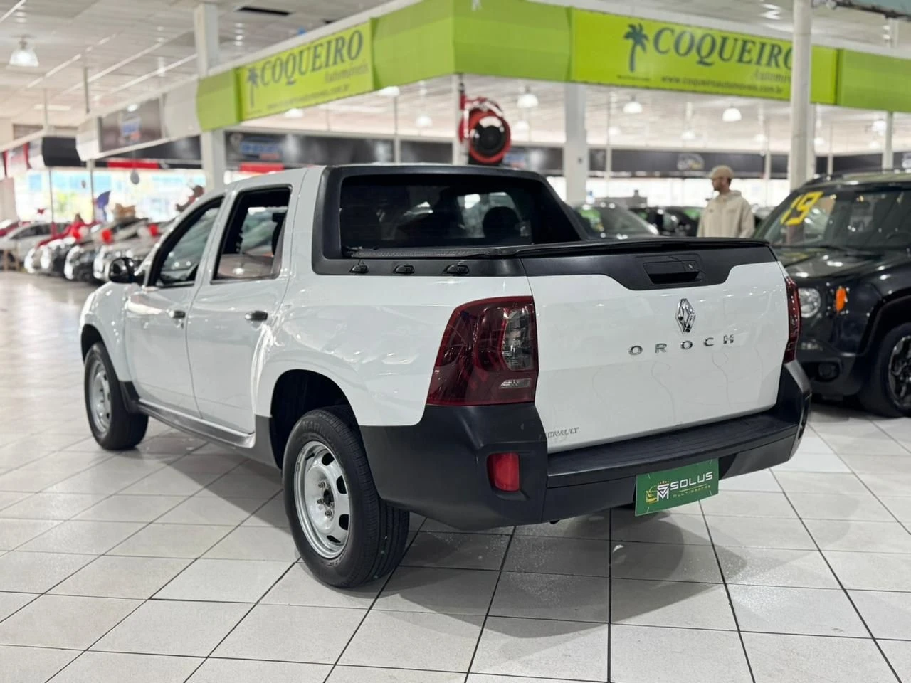 RENAULT DUSTER OROCH