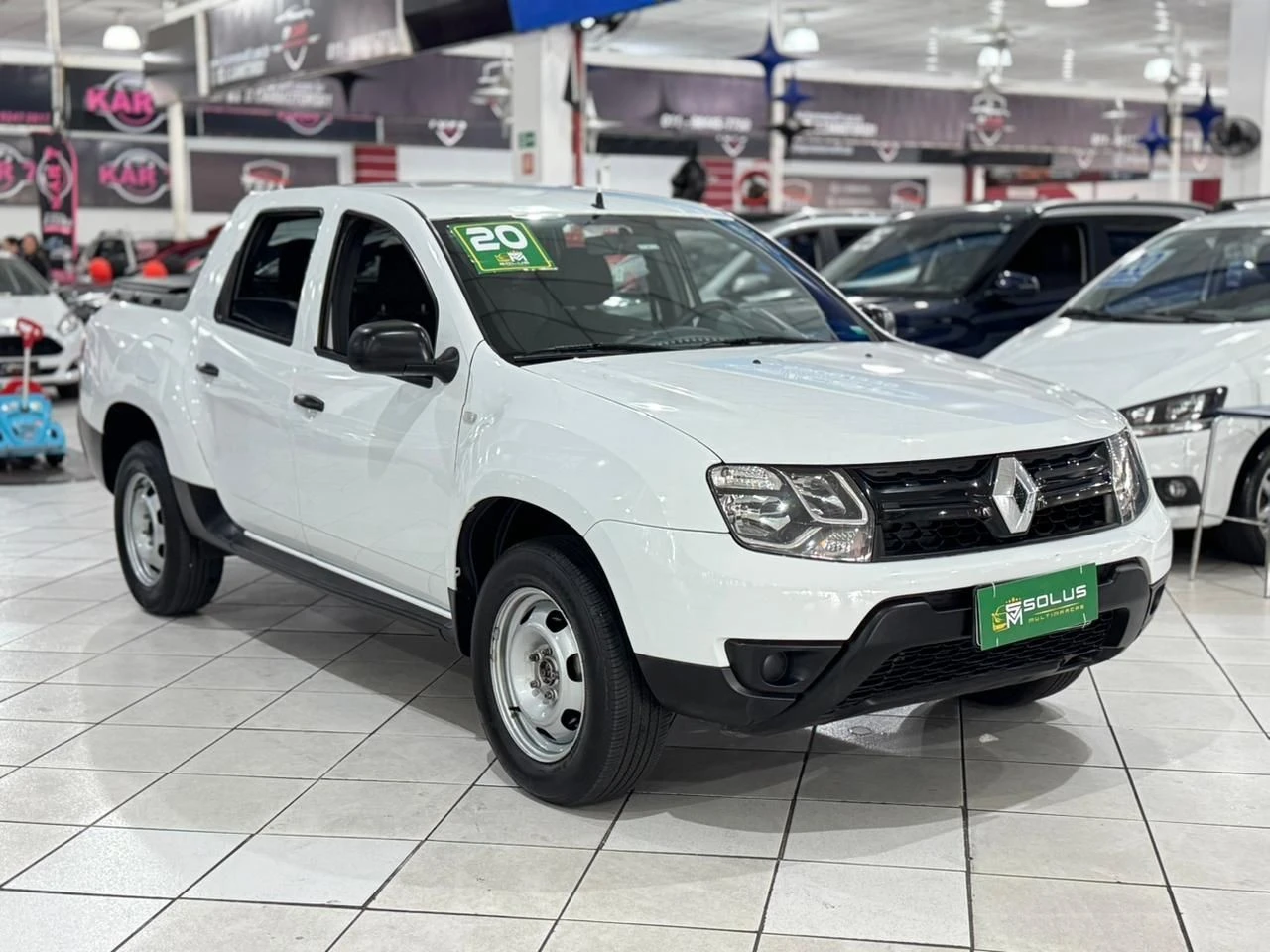 RENAULT DUSTER OROCH