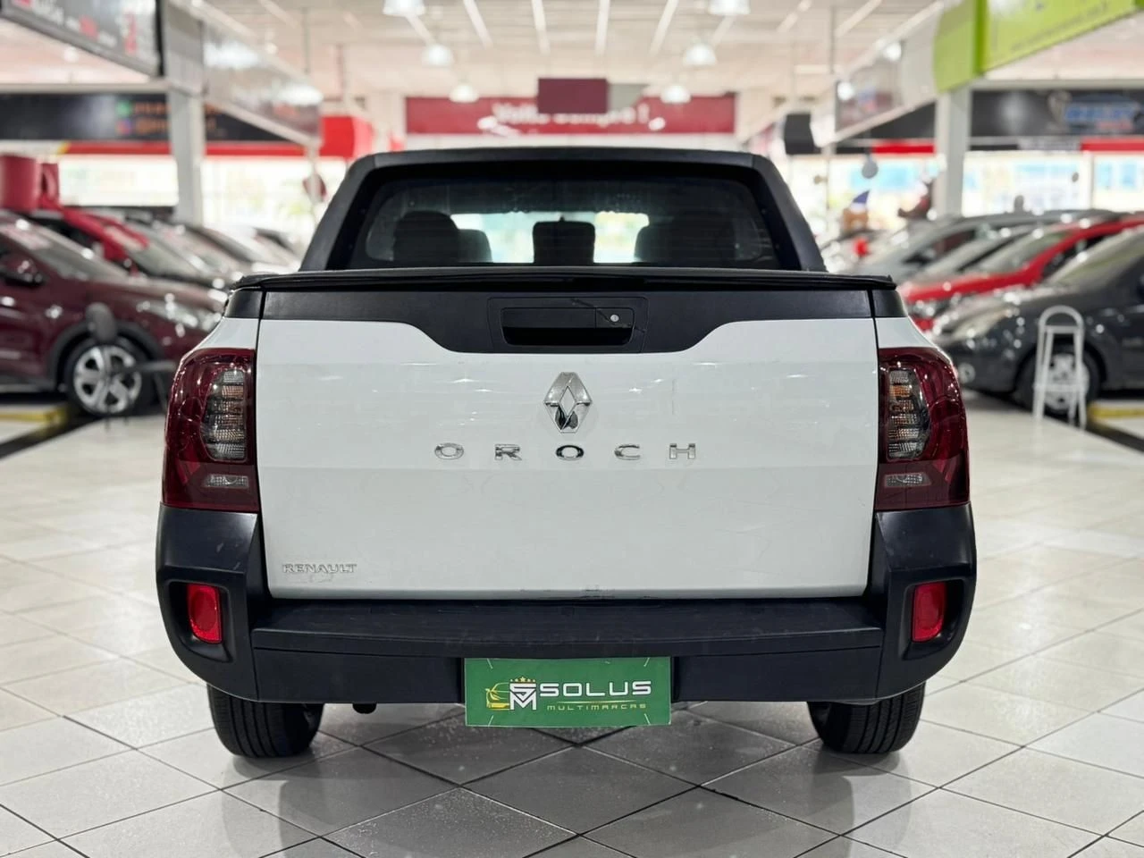 RENAULT DUSTER OROCH