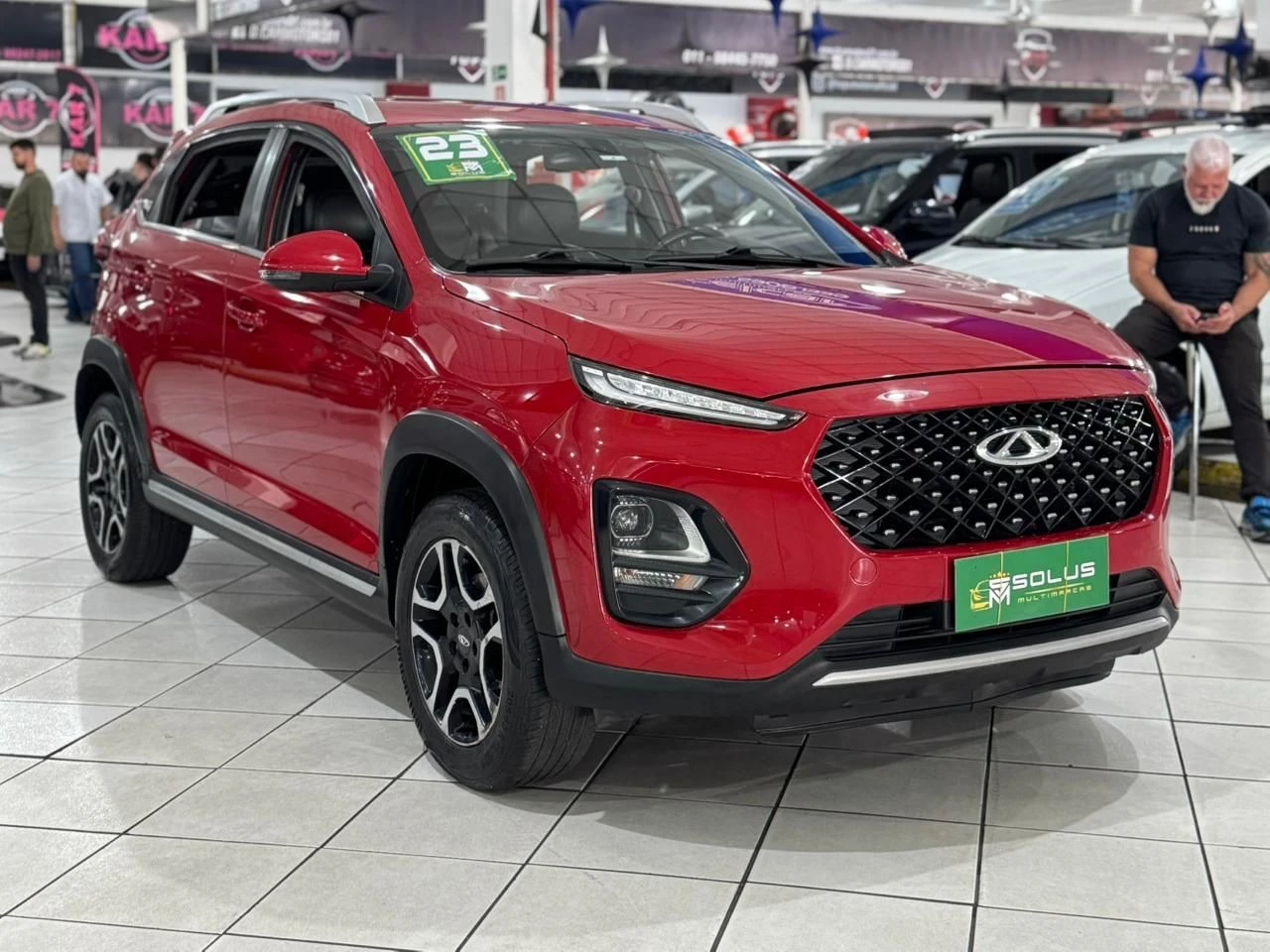 CHERY TIGGO 3X