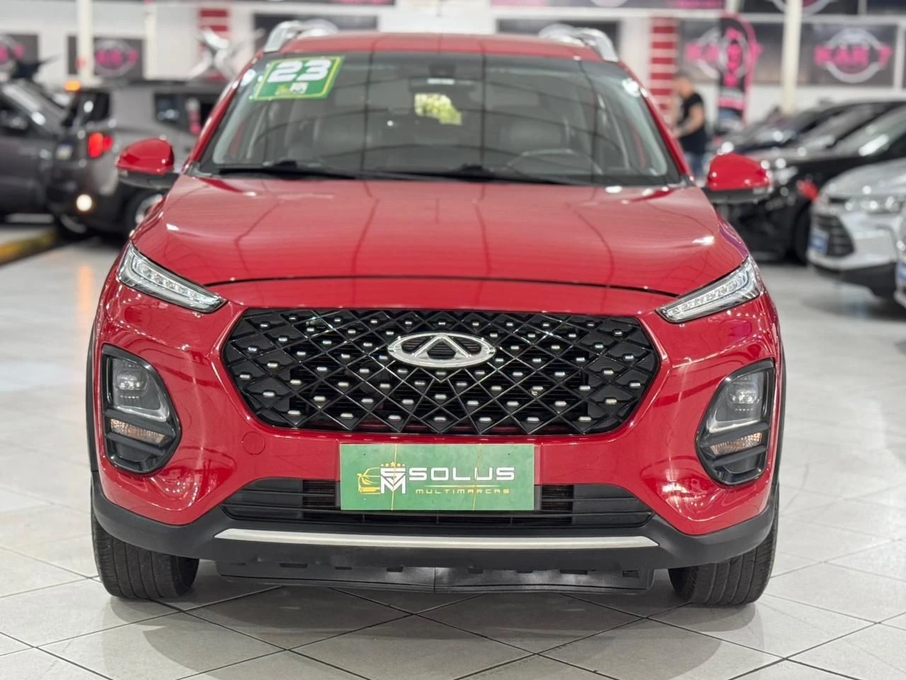 CHERY TIGGO 3X