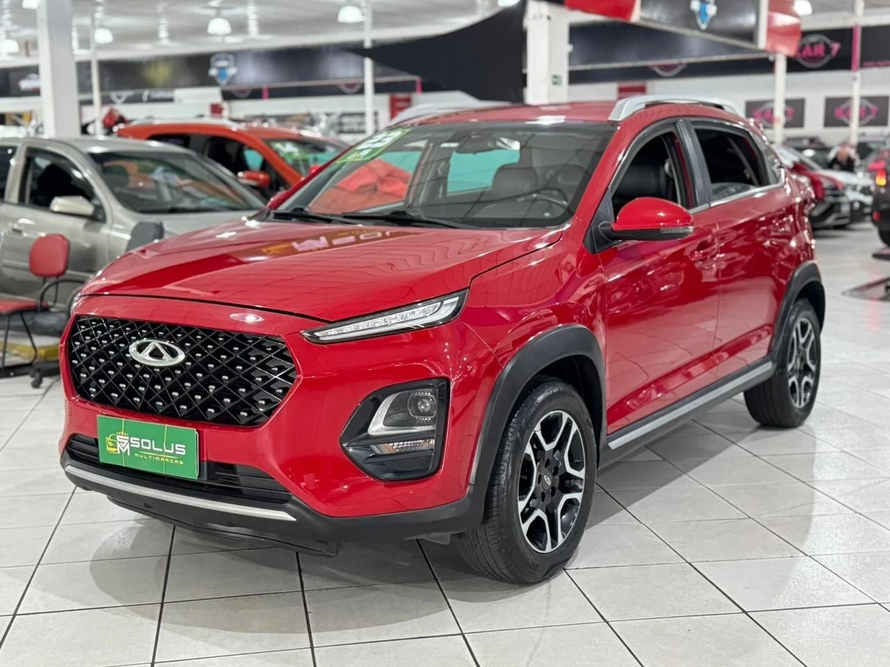 CHERY TIGGO 3X