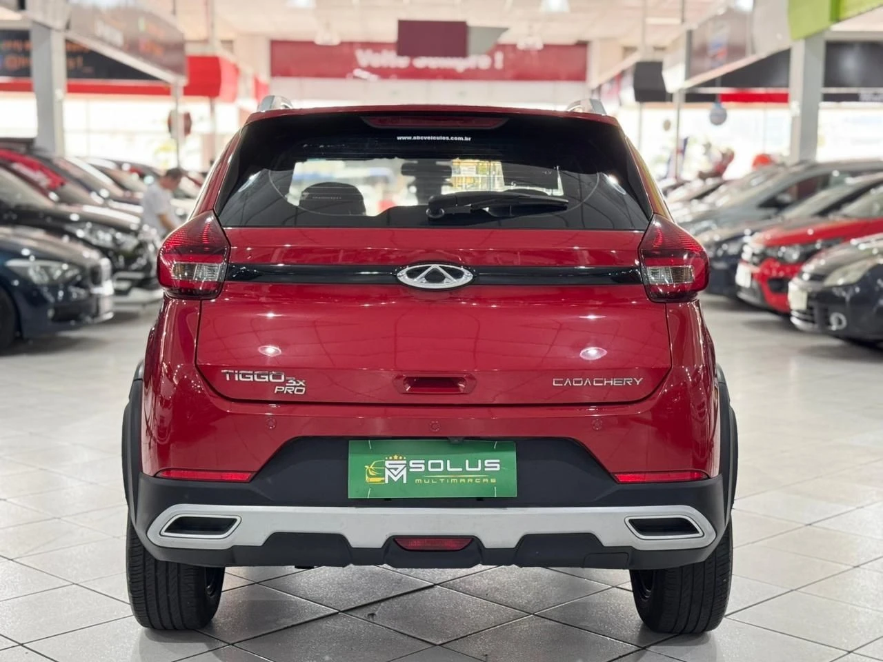 CHERY TIGGO 3X