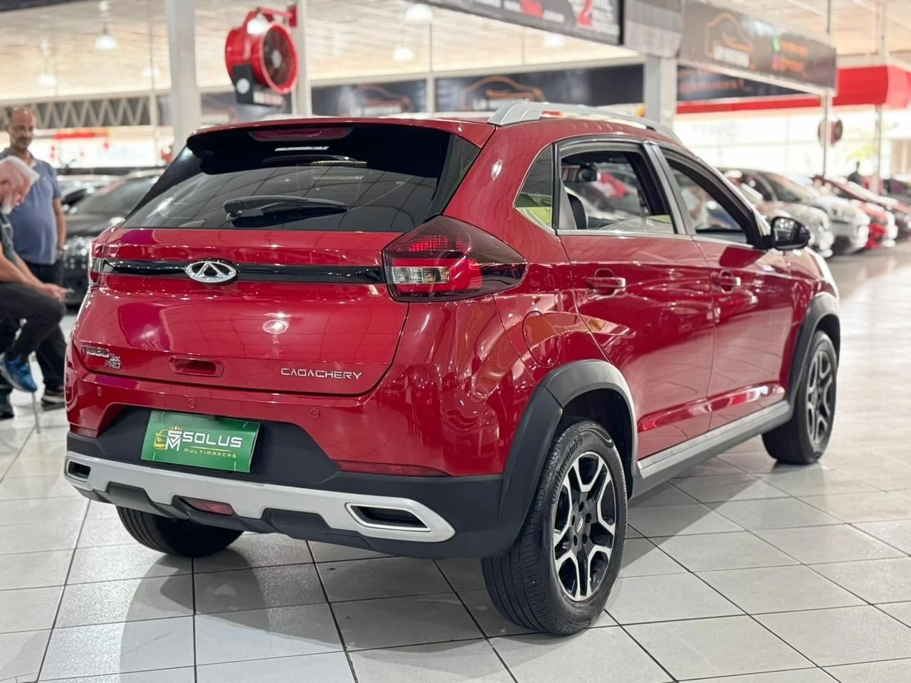 CHERY TIGGO 3X