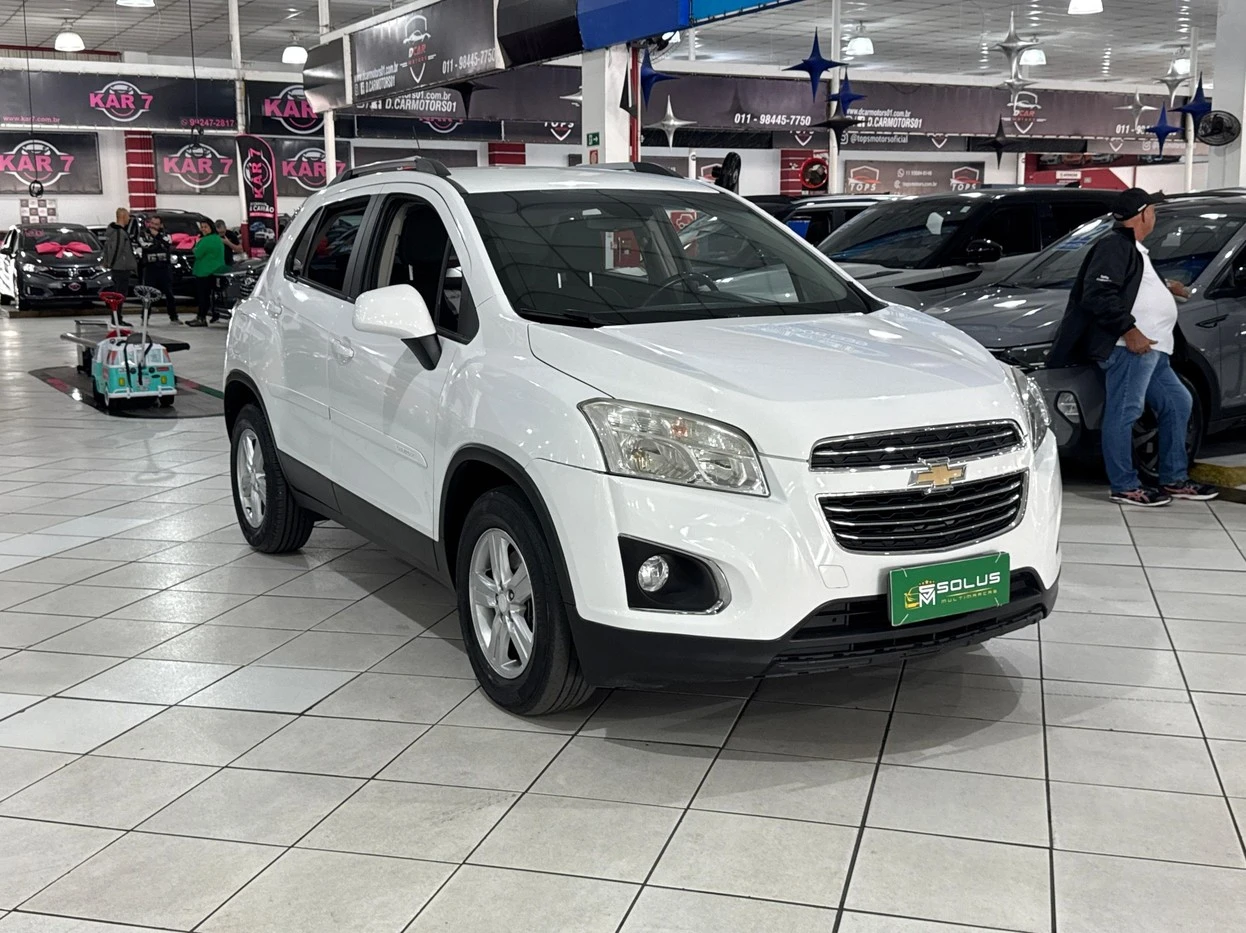 CHEVROLET TRACKER