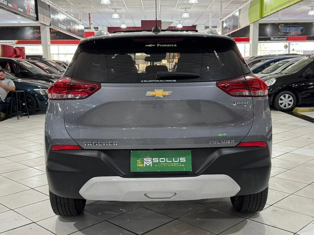 CHEVROLET TRACKER