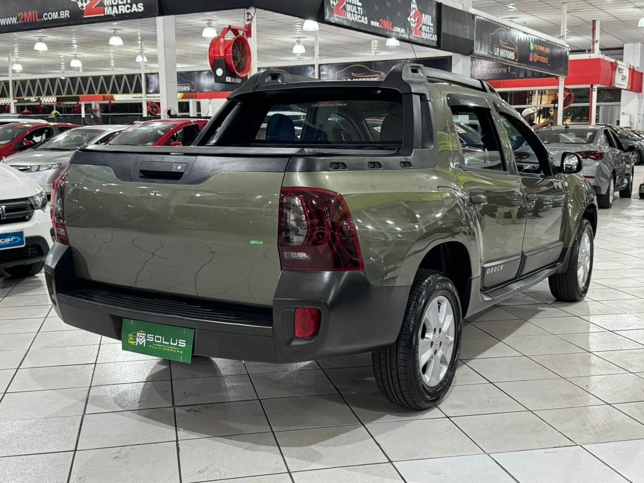 RENAULT DUSTER OROCH