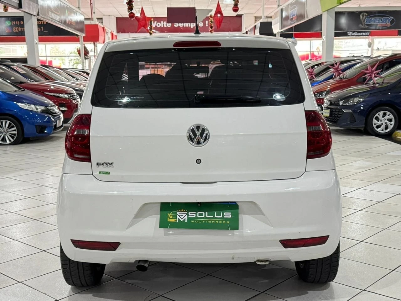VOLKSWAGEN FOX