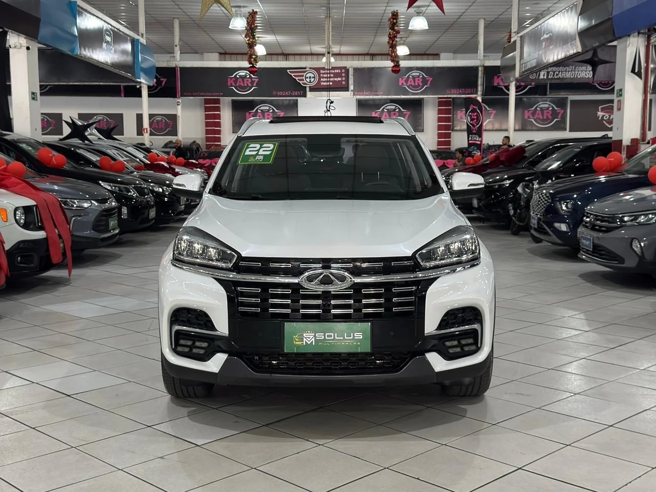 CHERY TIGGO 8 PRO