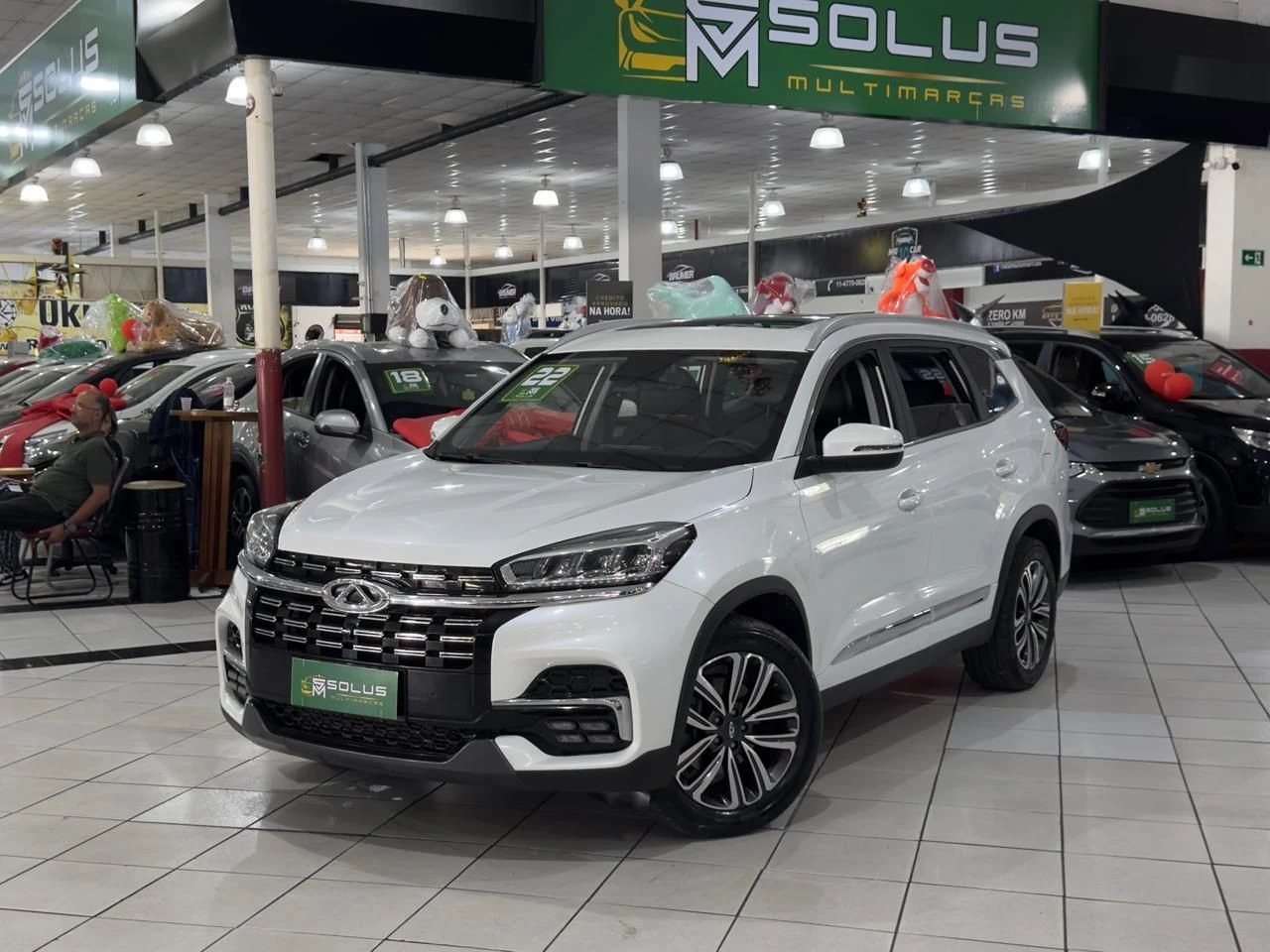 CHERY TIGGO 8 PRO