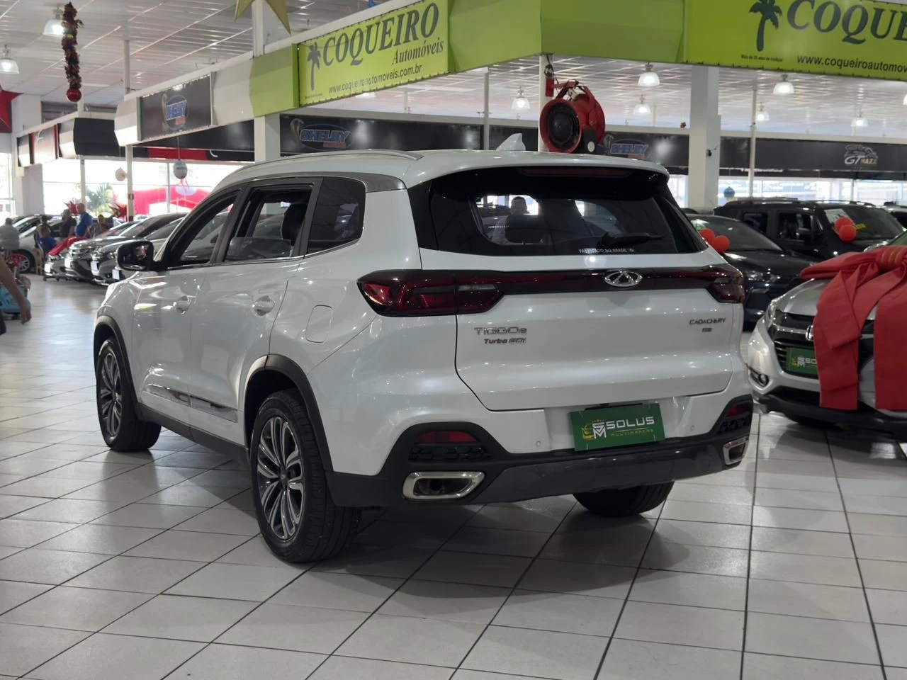 CHERY TIGGO 8 PRO