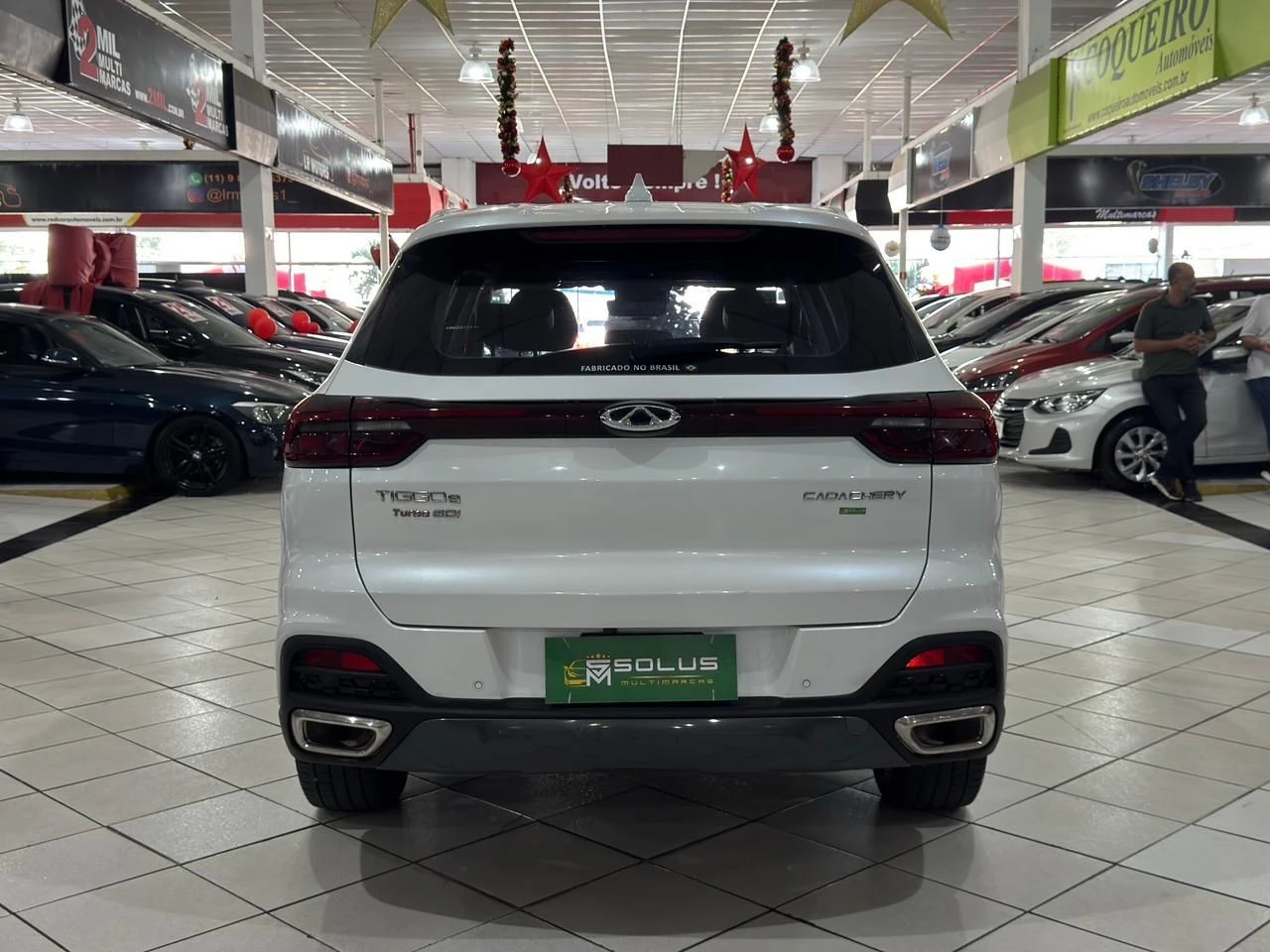 CHERY TIGGO 8 PRO