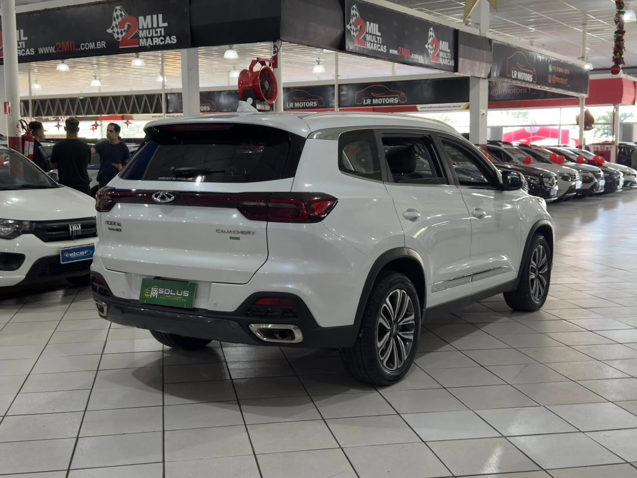 CHERY TIGGO 8 PRO