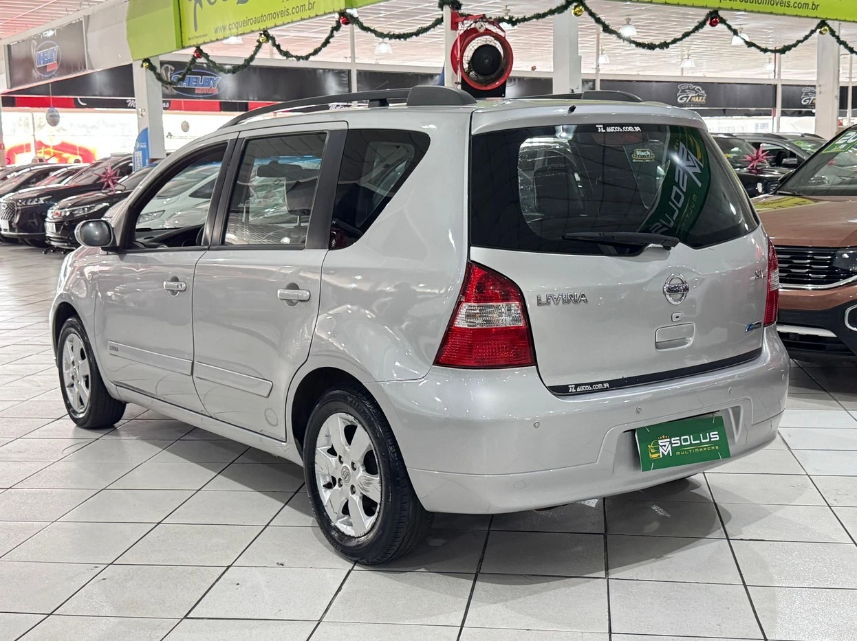 NISSAN LIVINA