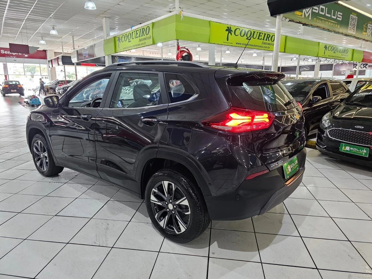 CHEVROLET TRACKER