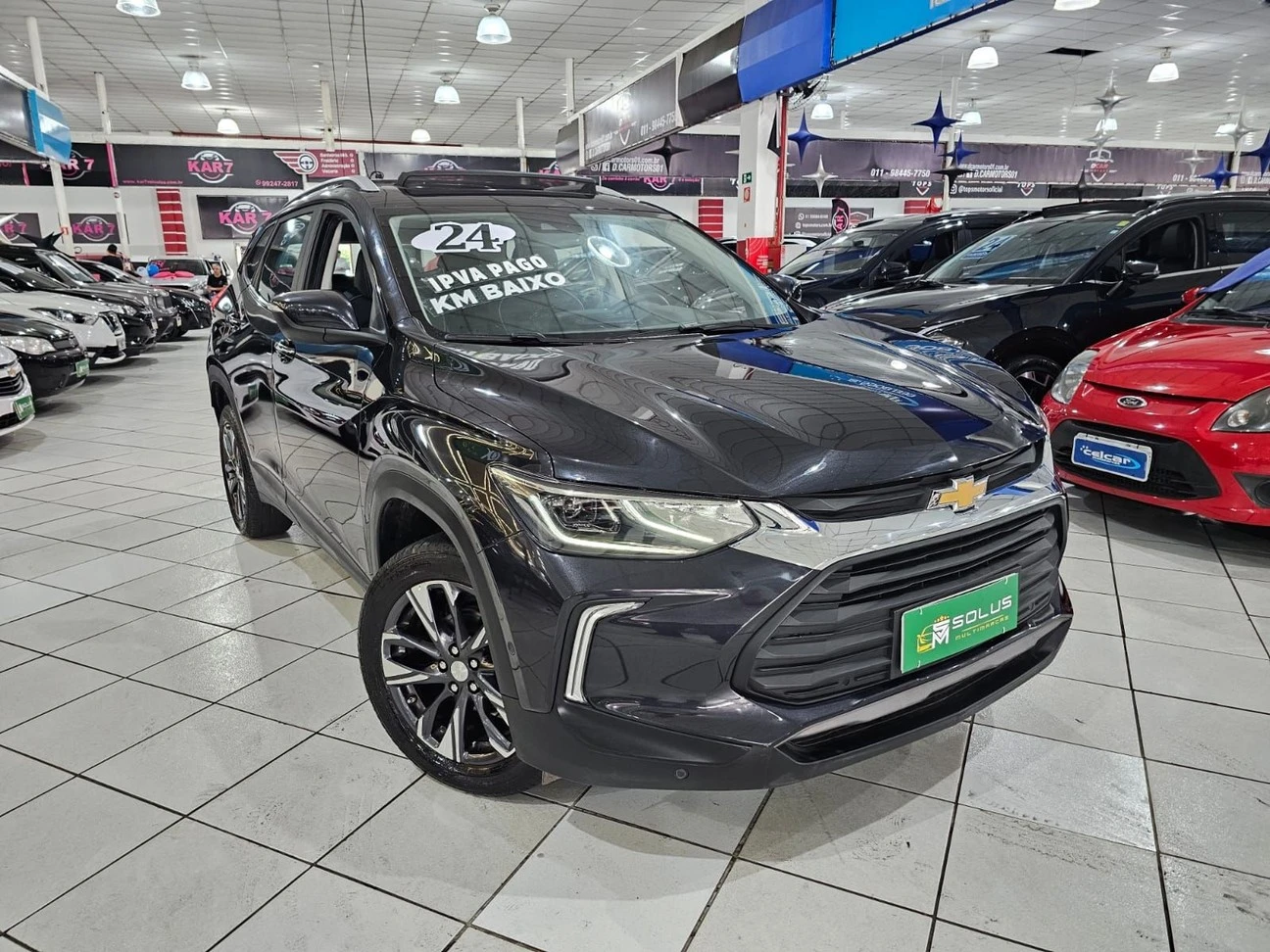 CHEVROLET TRACKER