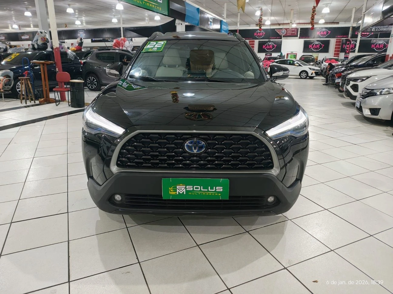 TOYOTA COROLLA CROSS