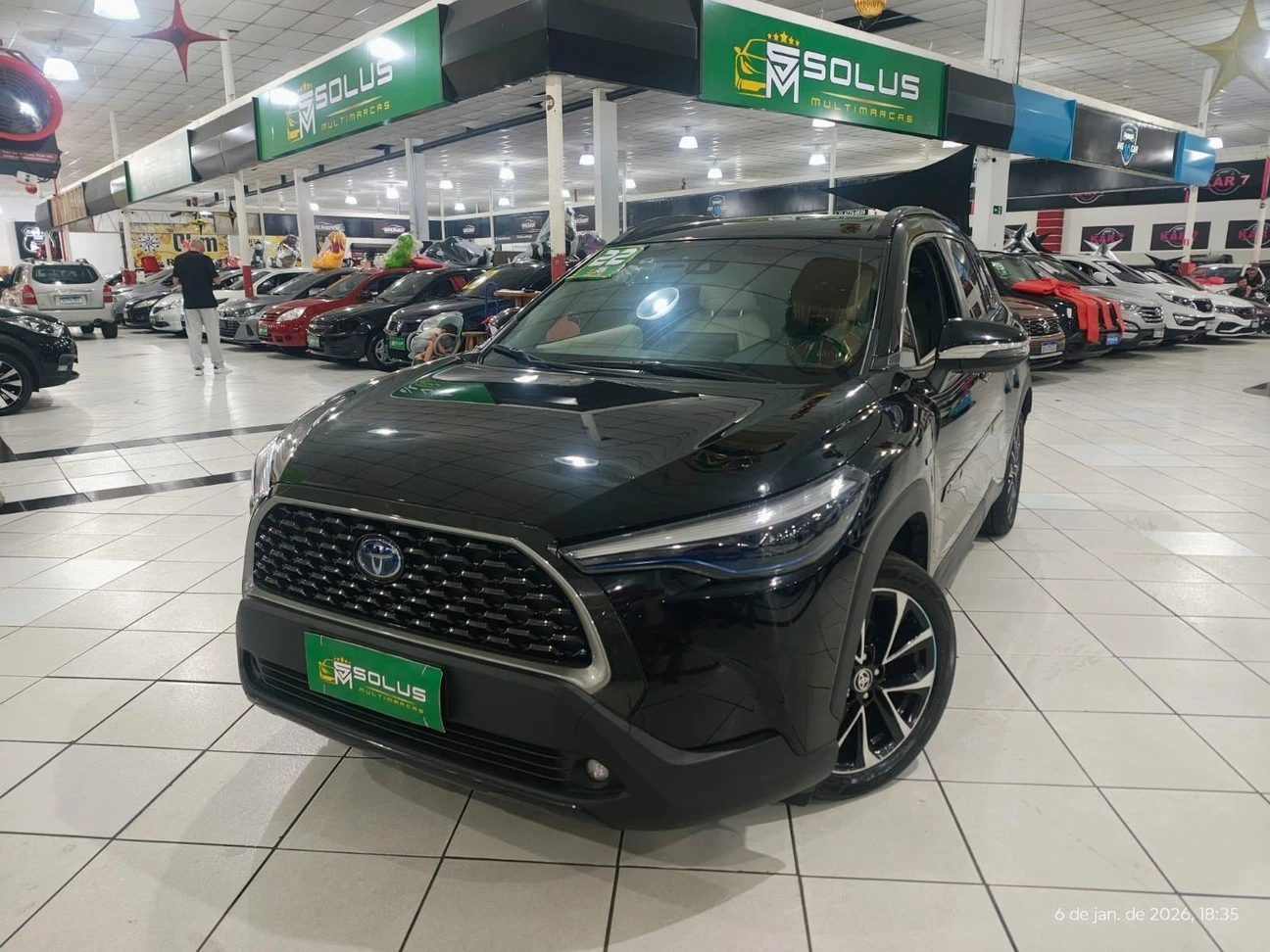 TOYOTA COROLLA CROSS