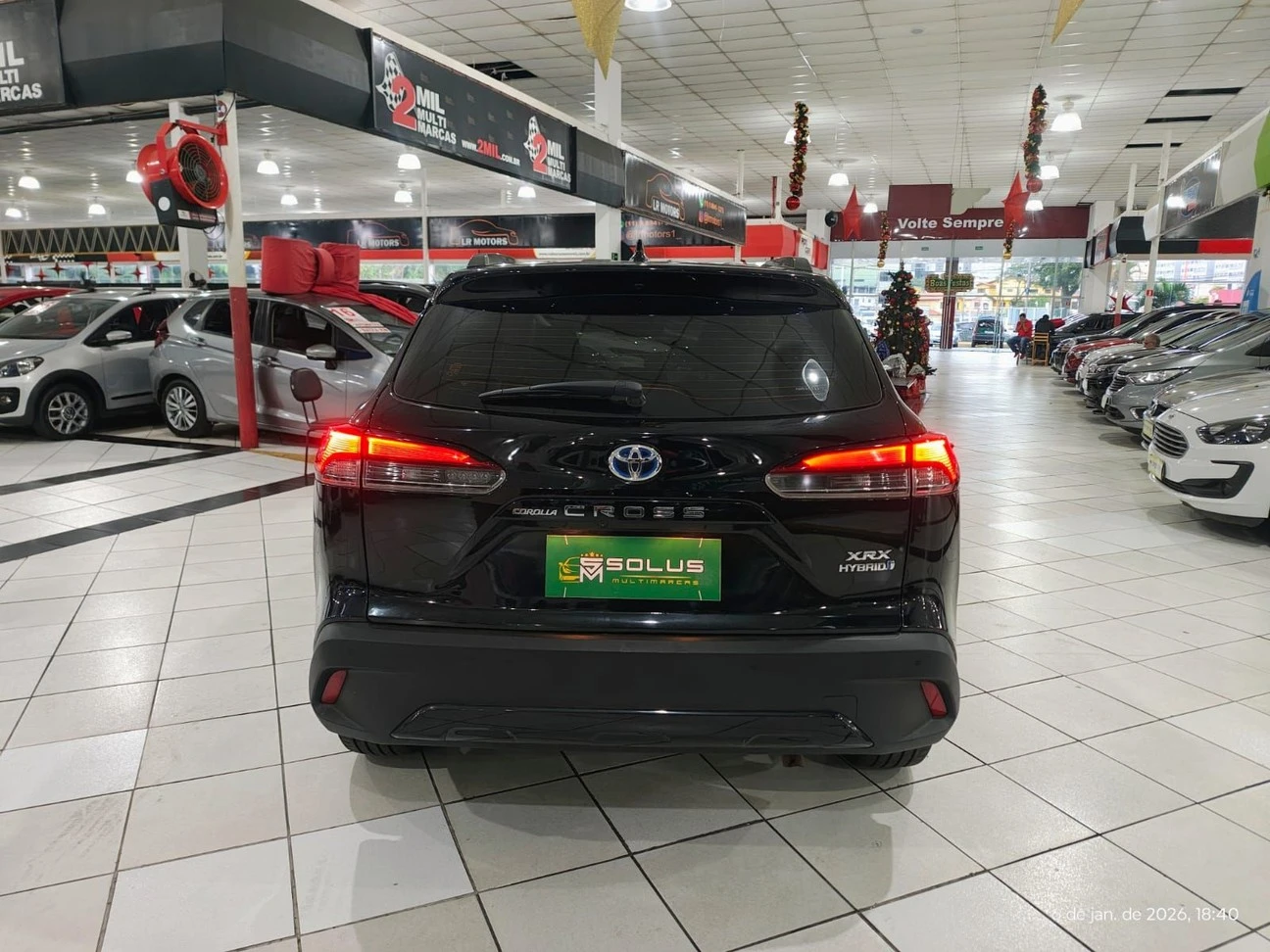 TOYOTA COROLLA CROSS