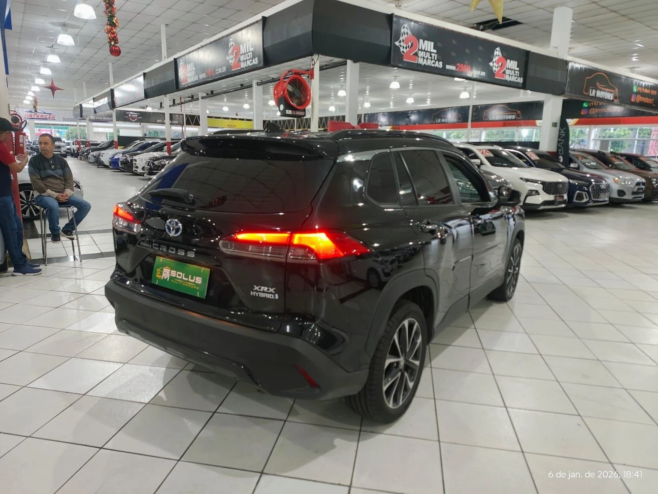 TOYOTA COROLLA CROSS