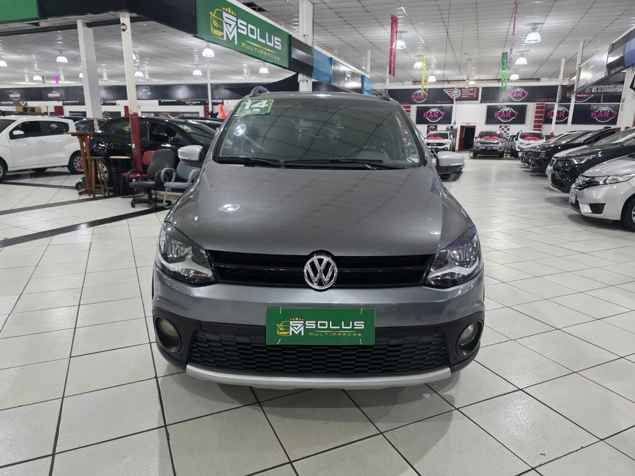 VOLKSWAGEN SPACE CROSS