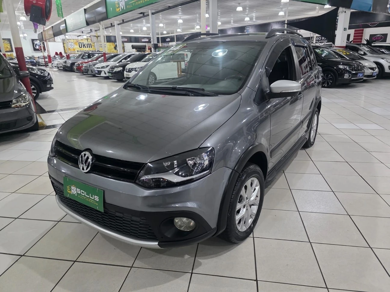 VOLKSWAGEN SPACE CROSS