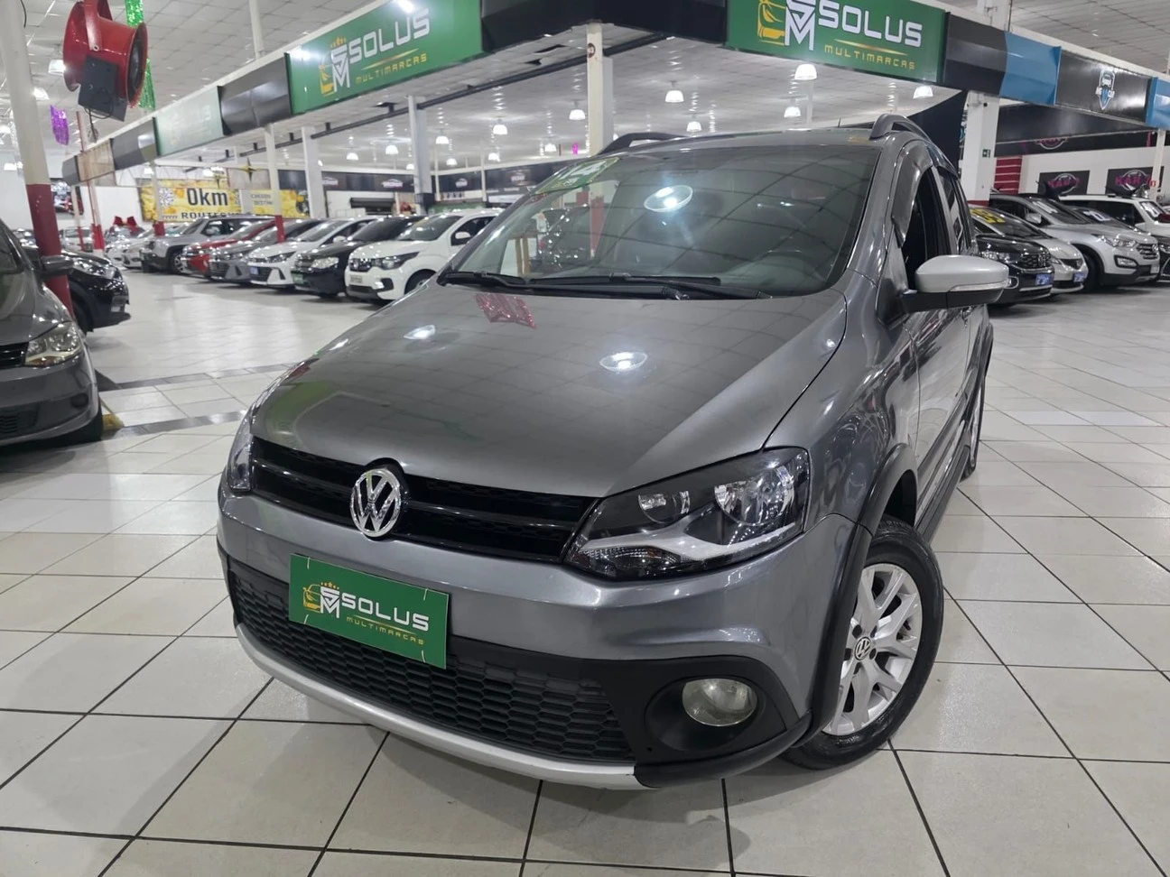 VOLKSWAGEN SPACE CROSS