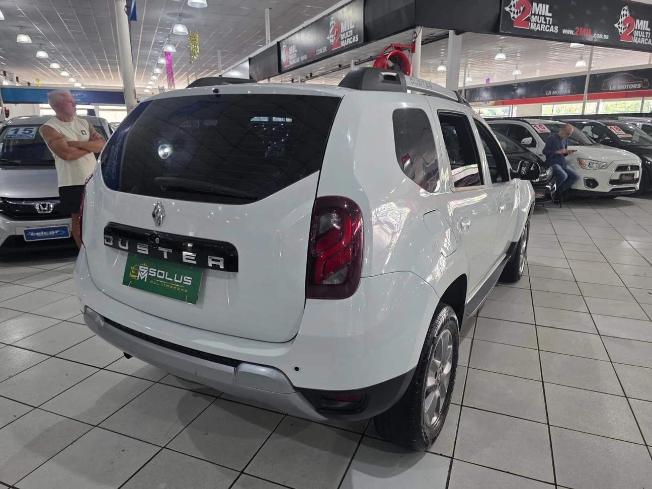 RENAULT DUSTER