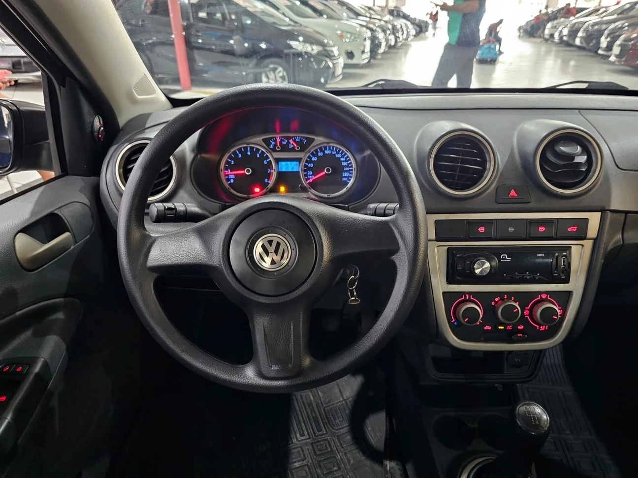 VOLKSWAGEN VOYAGE