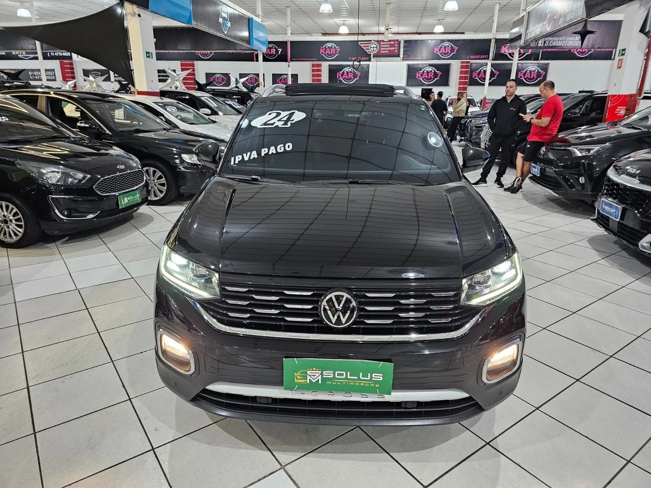 VOLKSWAGEN T-CROSS