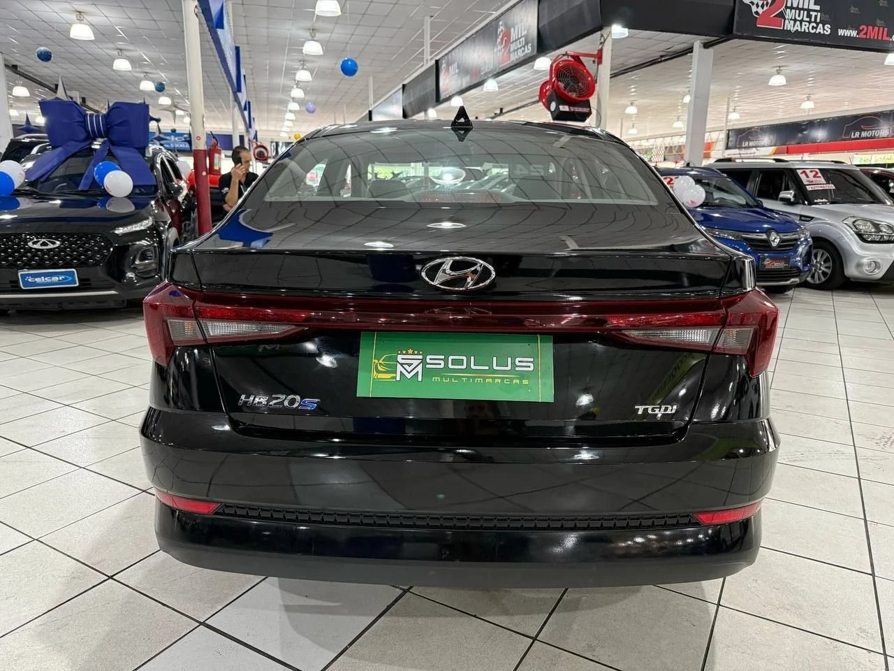 HYUNDAI HB20S
