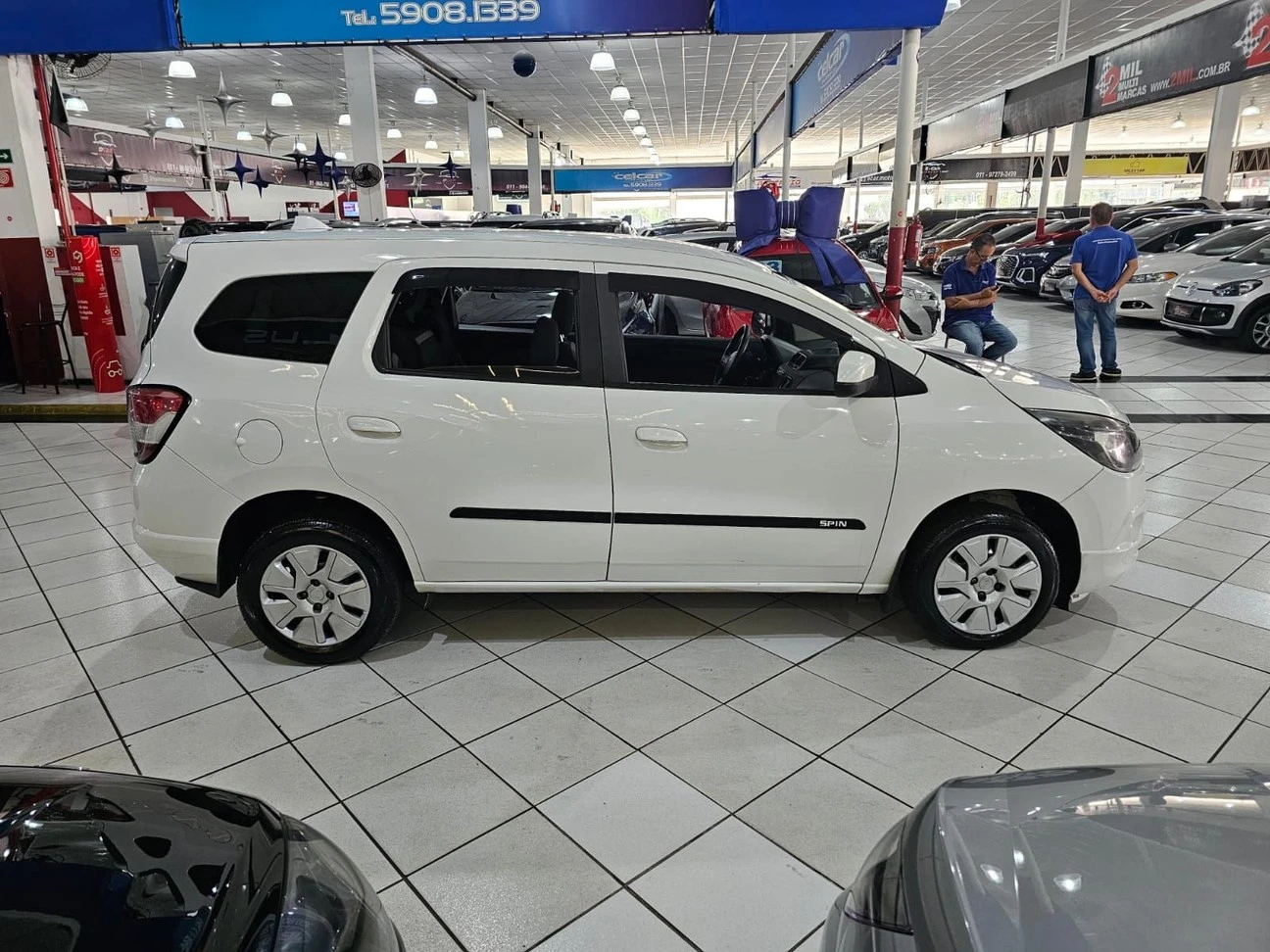 CHEVROLET SPIN