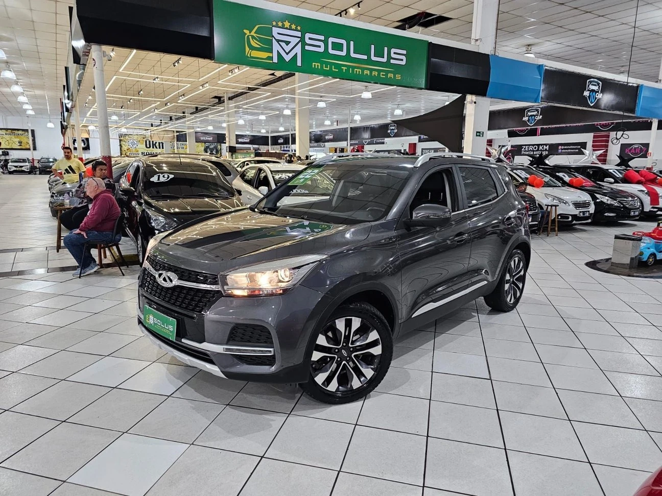 CHERY TIGGO 5x