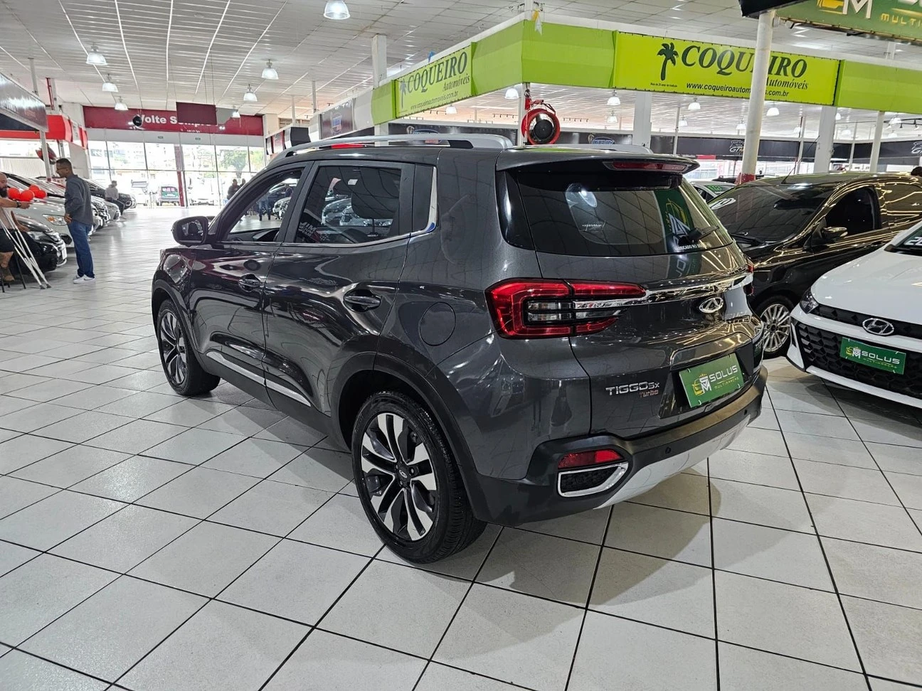 CHERY TIGGO 5x