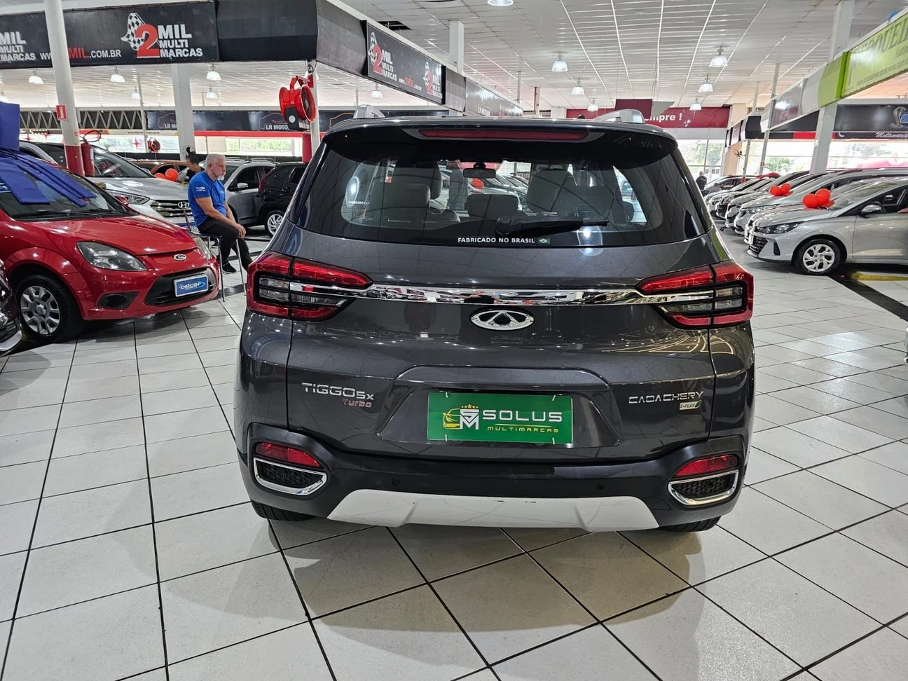 CHERY TIGGO 5x