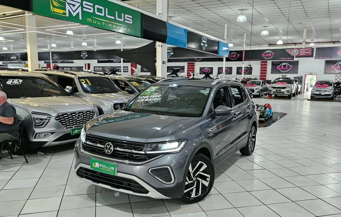 VOLKSWAGEN T-CROSS