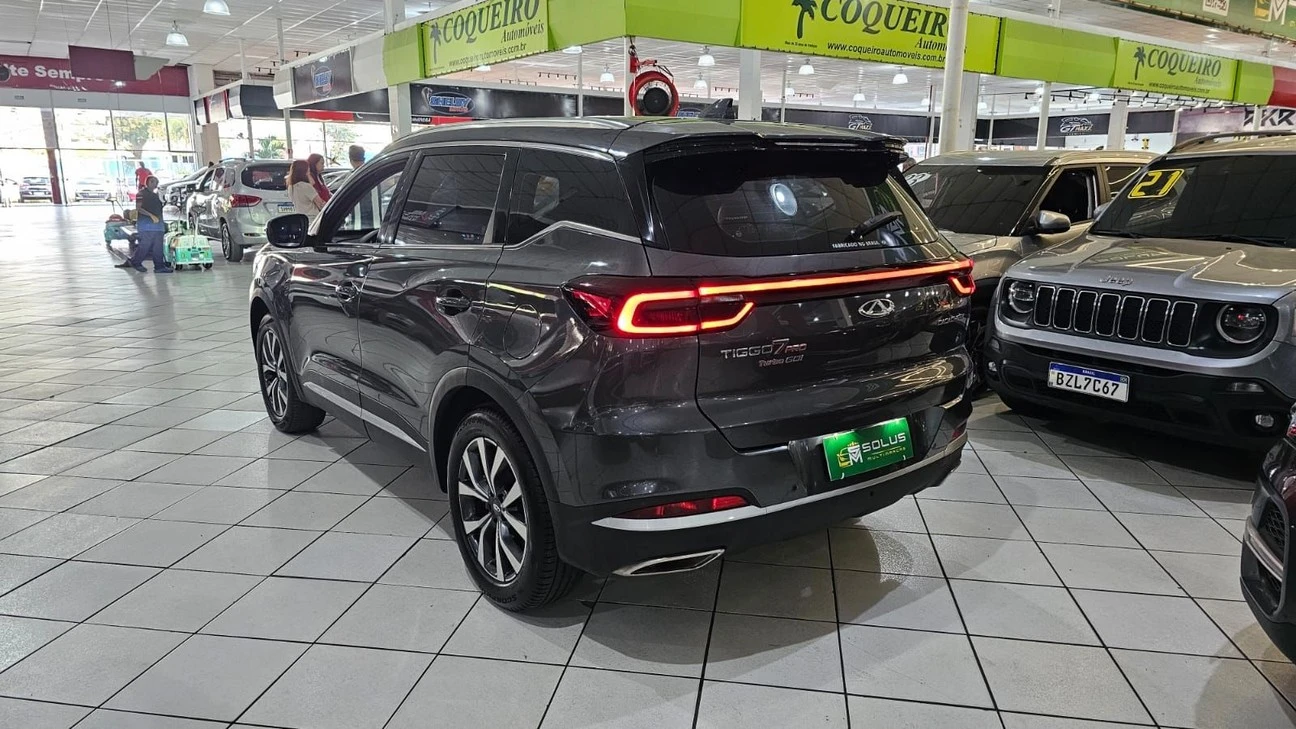 CHERY TIGGO 7 PRO