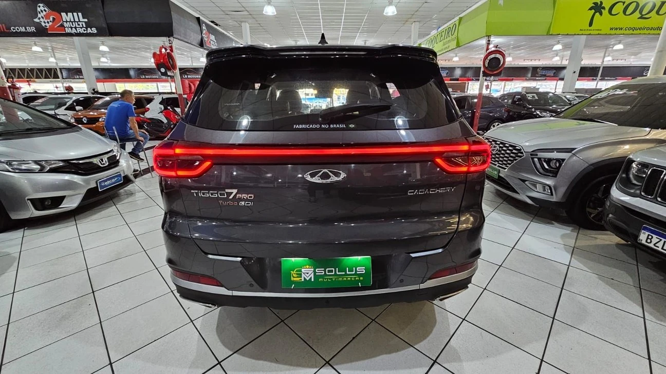 CHERY TIGGO 7 PRO