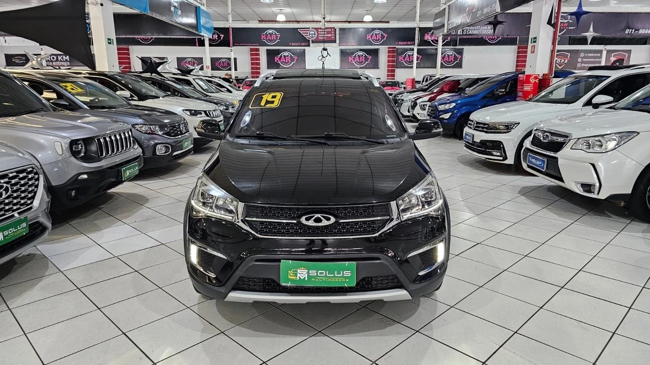 CHERY TIGGO 2