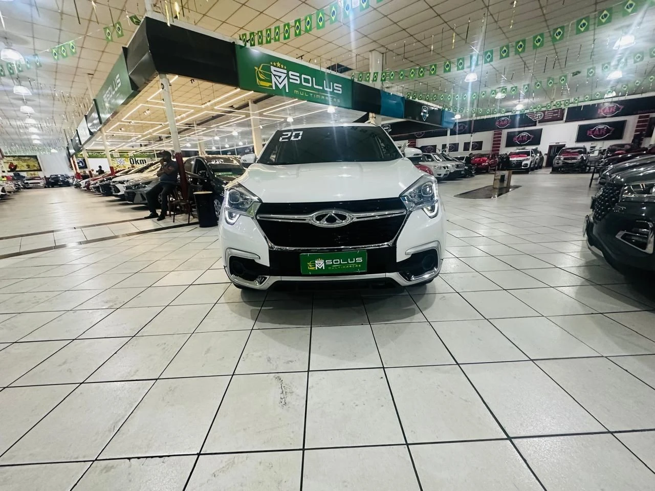 CHERY TIGGO 5x