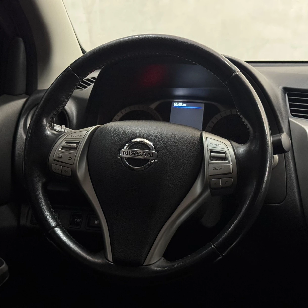 NISSAN FRONTIER