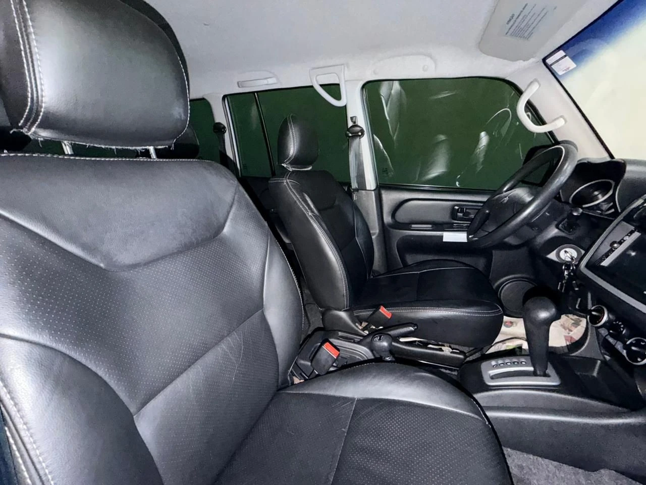 MITSUBISHI PAJERO TR4