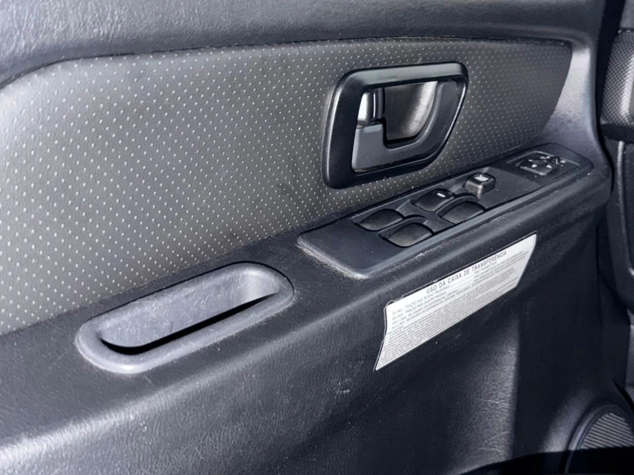 MITSUBISHI PAJERO TR4