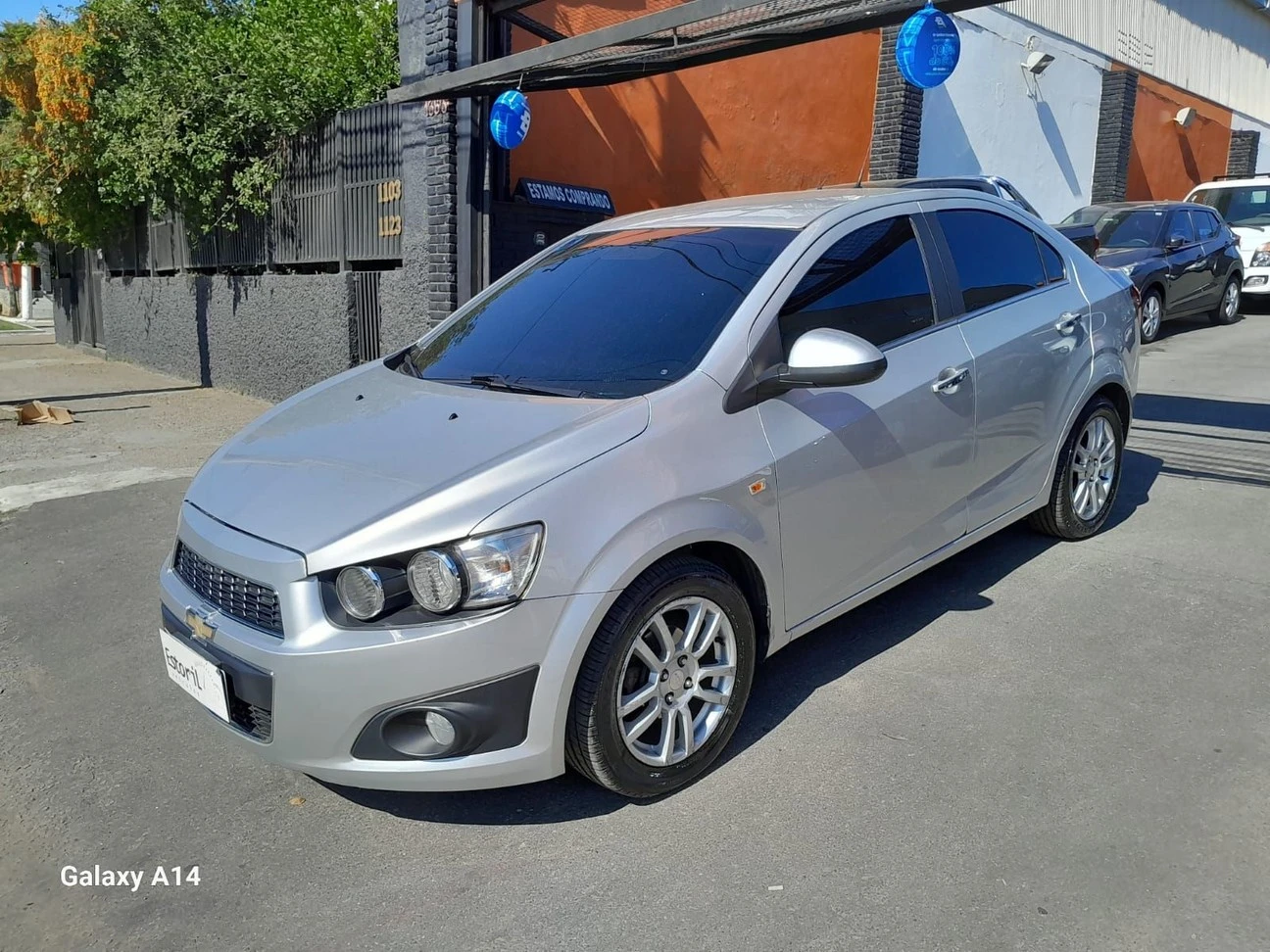 CHEVROLET SONIC